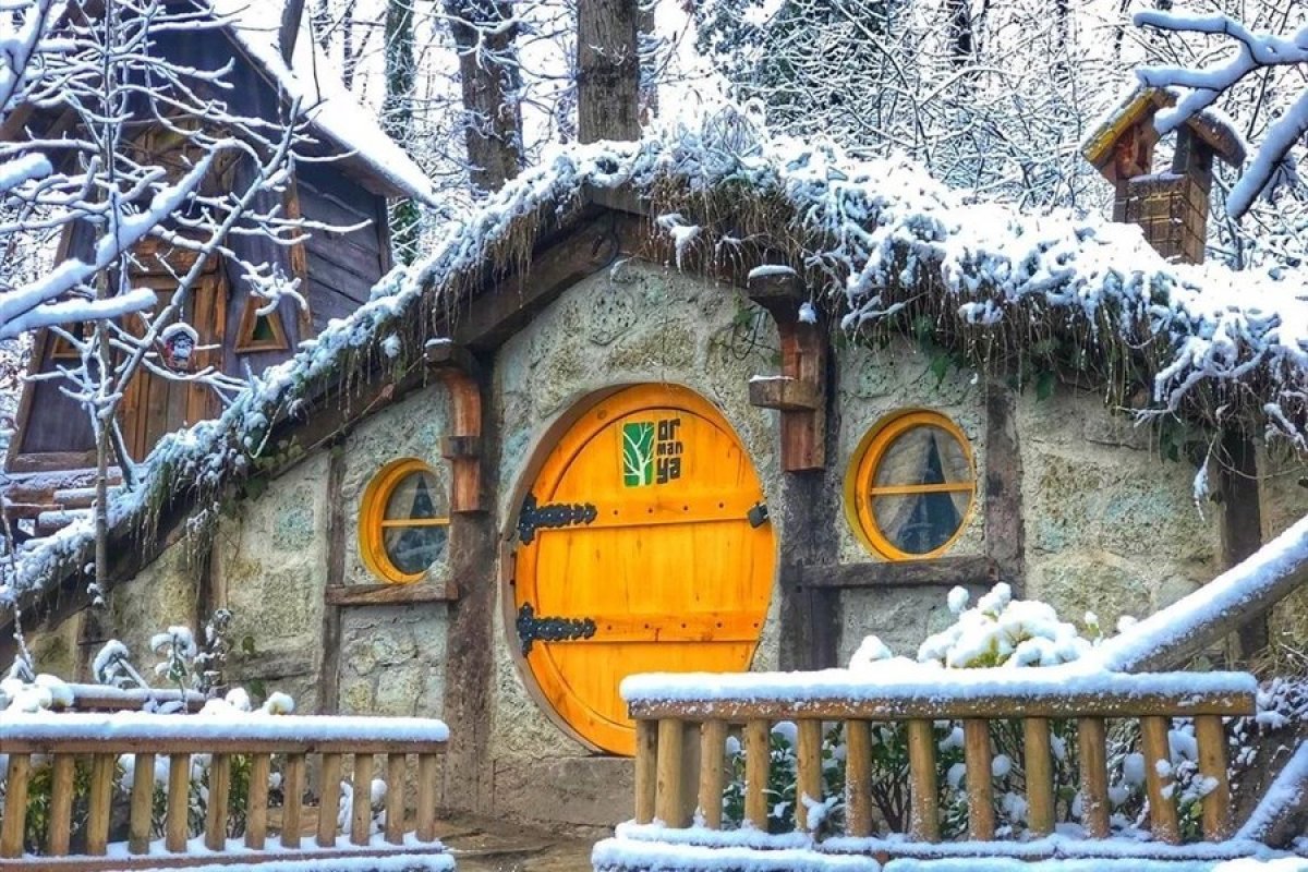 Maşukiye Sapanca Ormanya Hobbit Evleri Turu Günübirlik