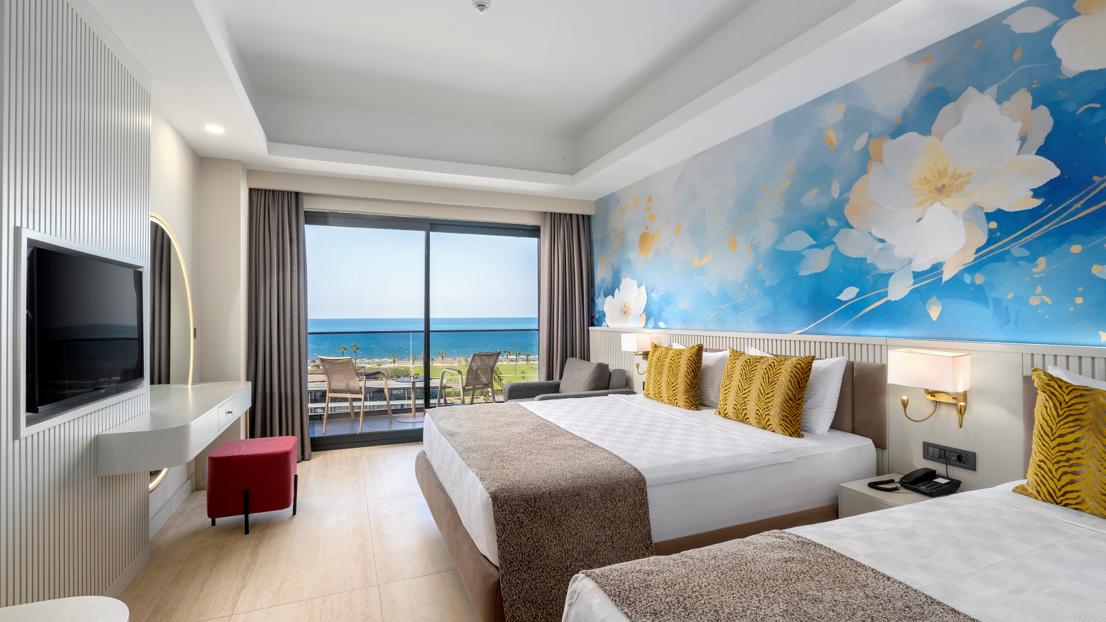 STANDART ODA DENIZ MANZARALI