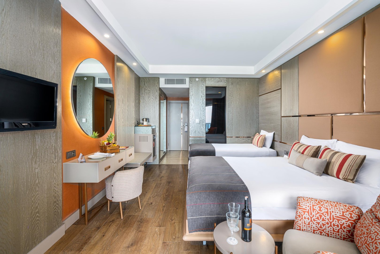 STANDART KARA MANZARALI ODA