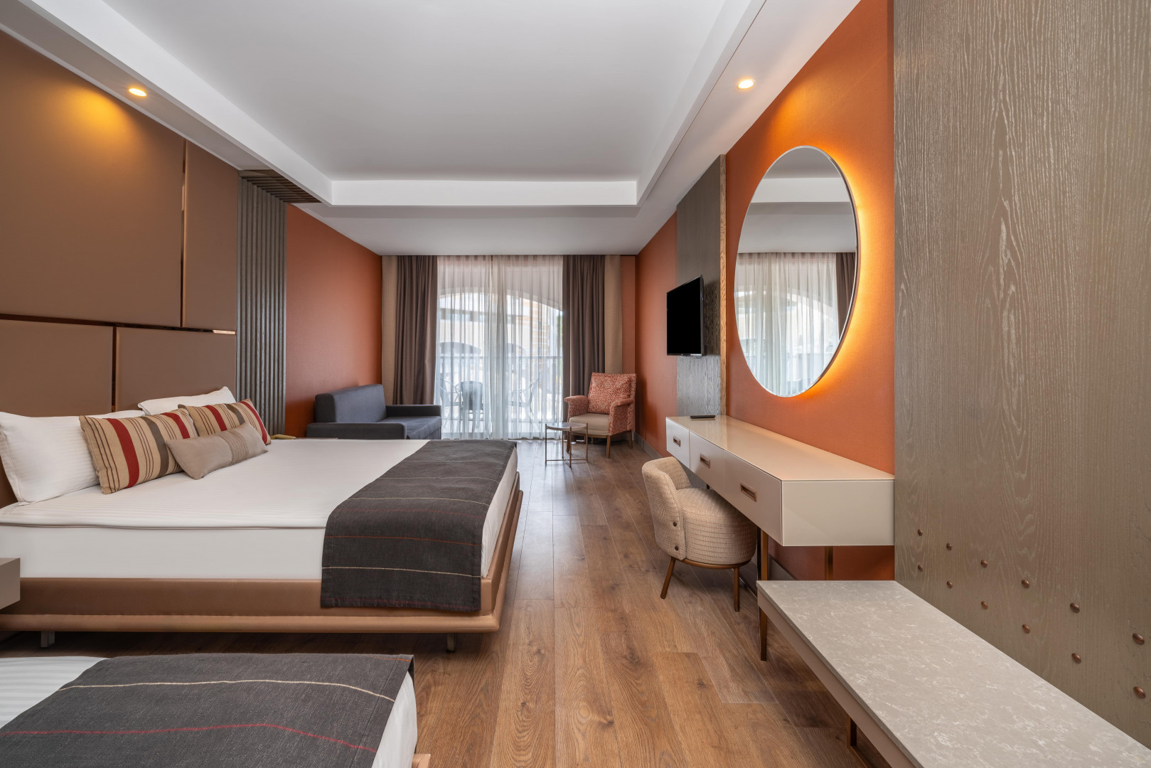 SUPERIOR ODA KARA MANZARALI 