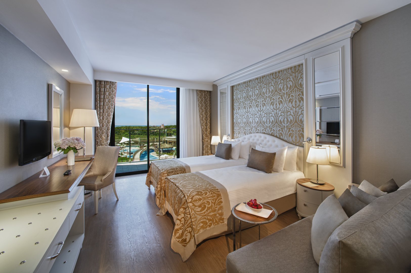 Main Building Standard Room Side Sea View