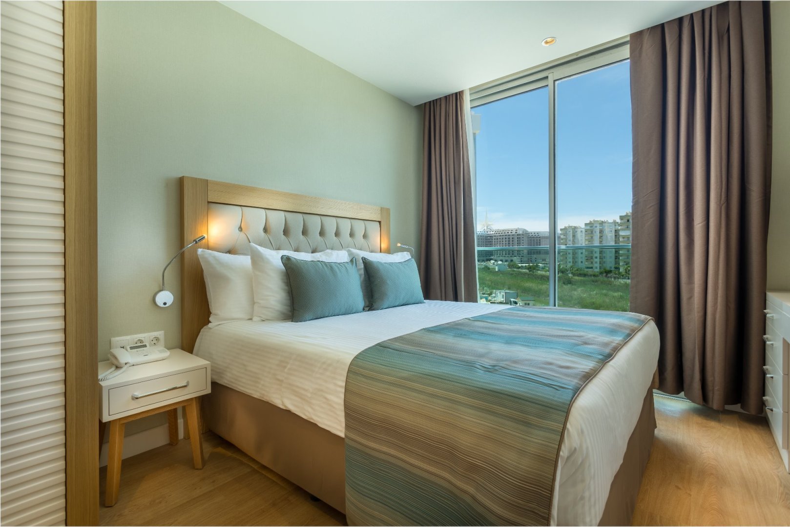 Aska River Side Anex Building Standart Land View Room ( French Balcony) 