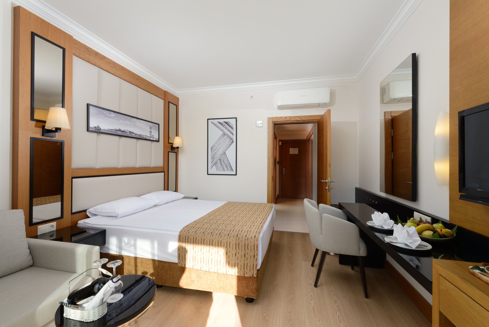 STANDARD ROOM LAND VIEW WITH BALCONY