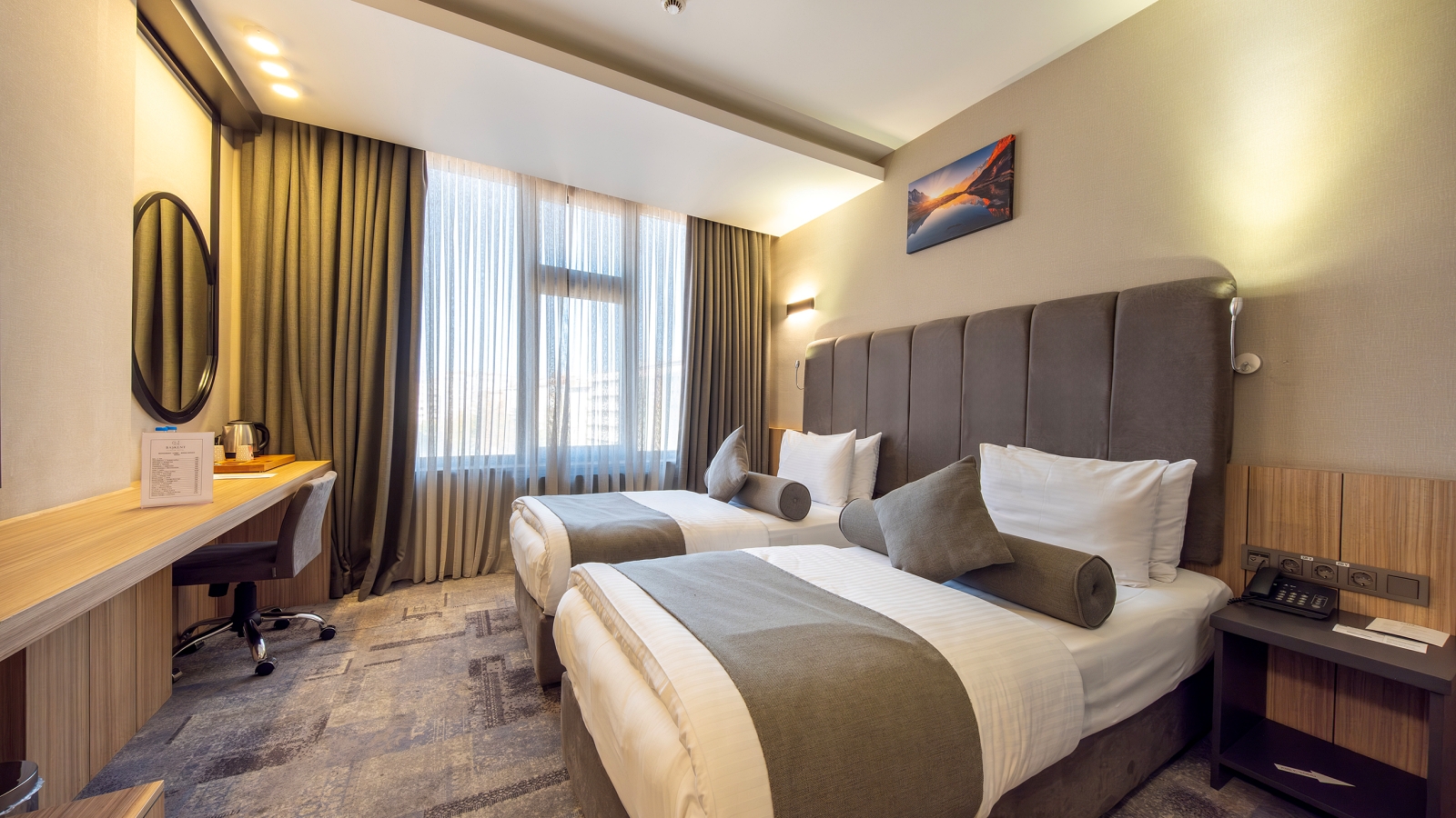 Standart Oda Ikı Yataklı Oda