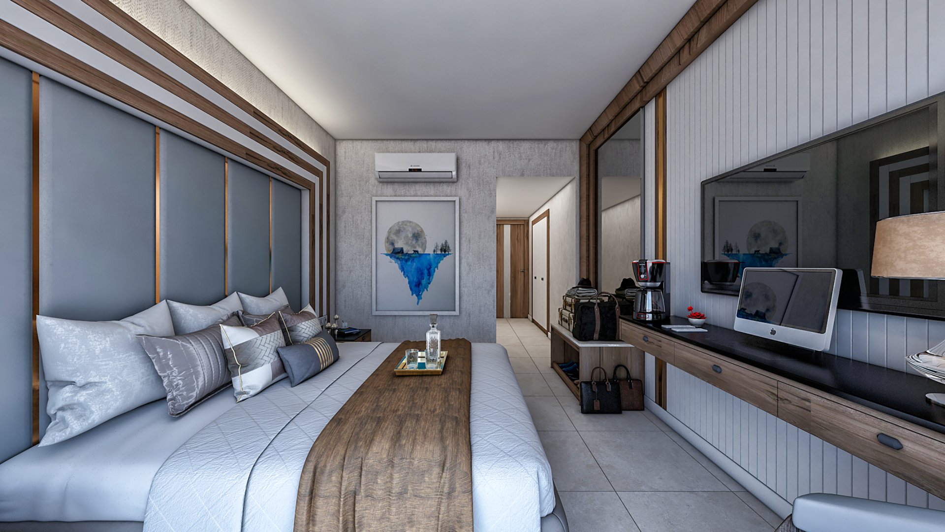 STANDART SELECT ROOM SIDE SEAVIEW 