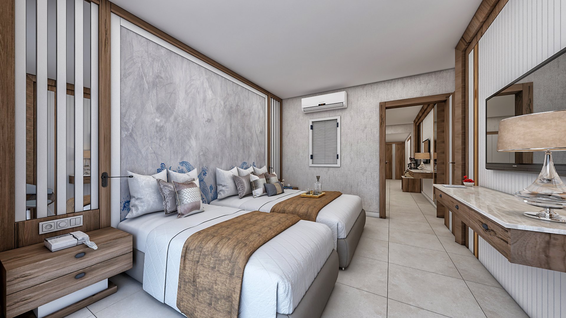 FAMILY SELECT POOL SIDE SEAVIEW ROOM