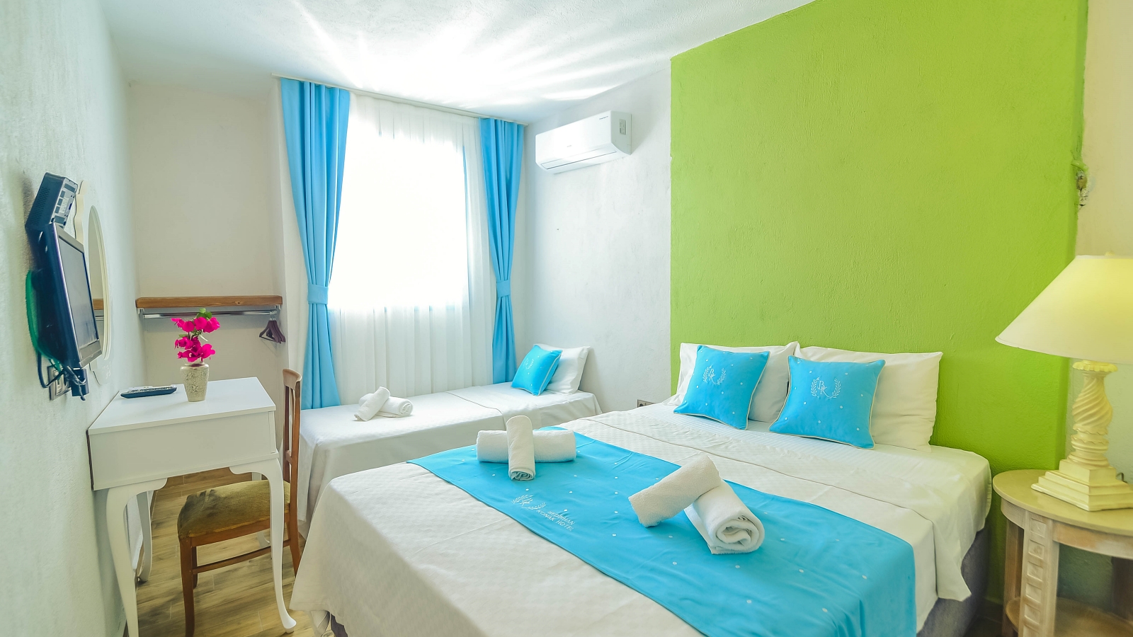 Bodrum Kat Ekonomik Triple Oda