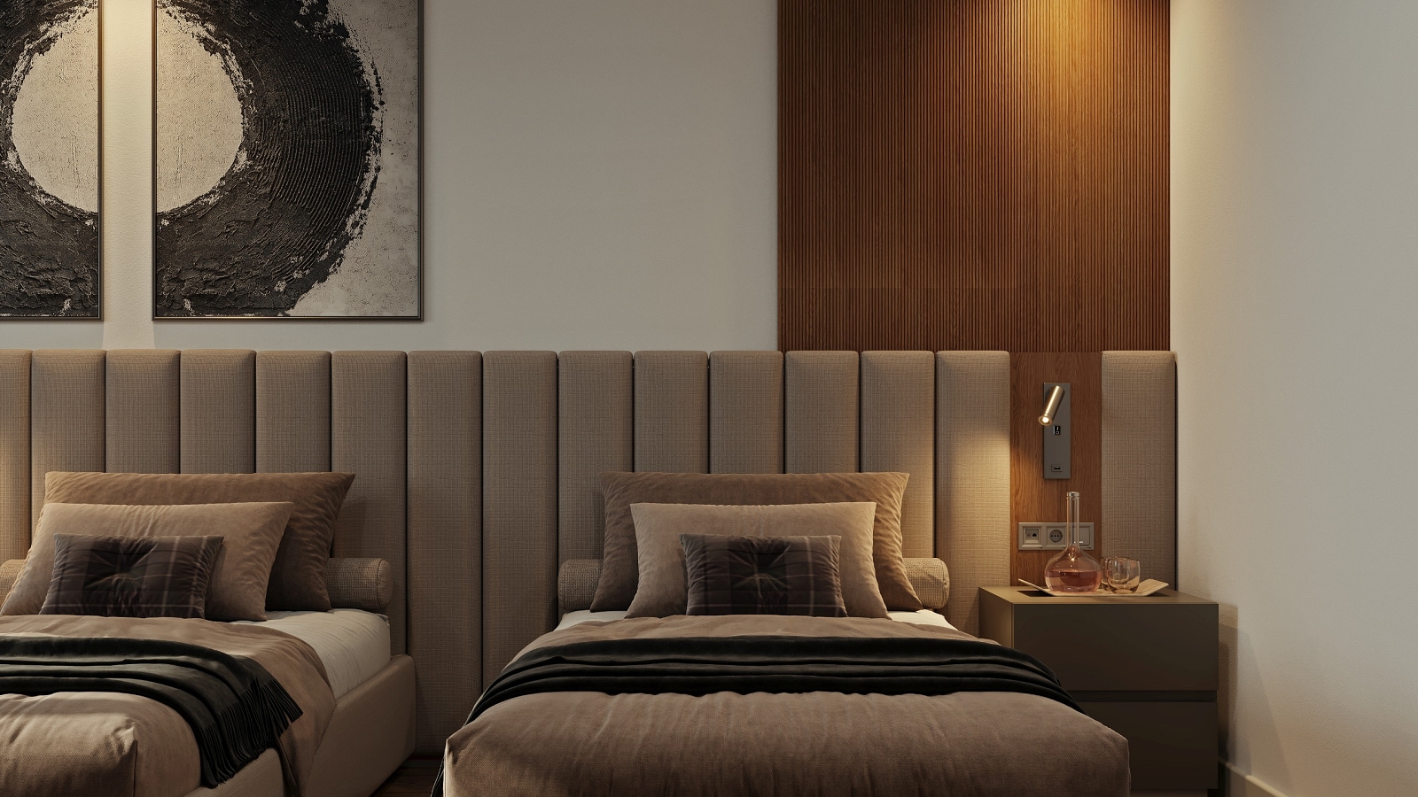 KLASIK ODA DENIZ MANZARALI 