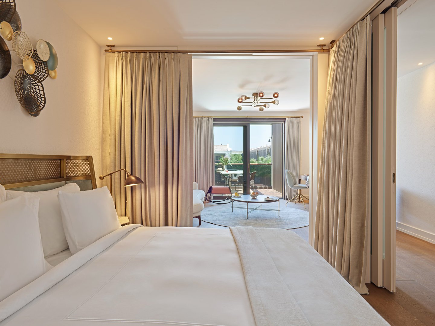 One Bedroom Suite Pool View Terrace