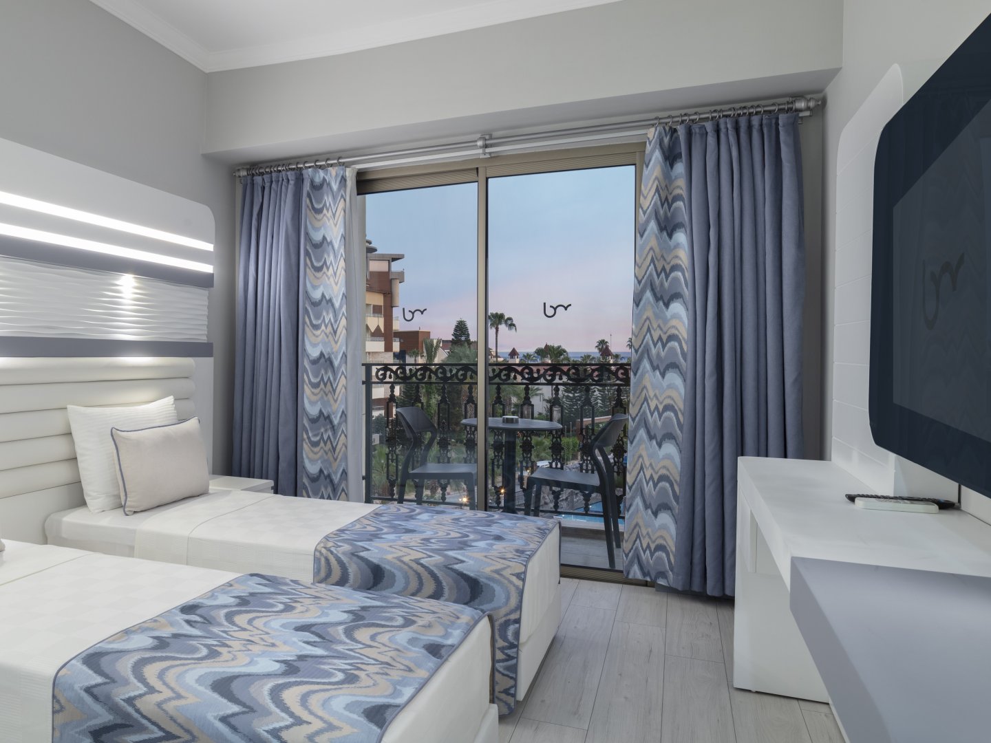 Deluxe standard sea view