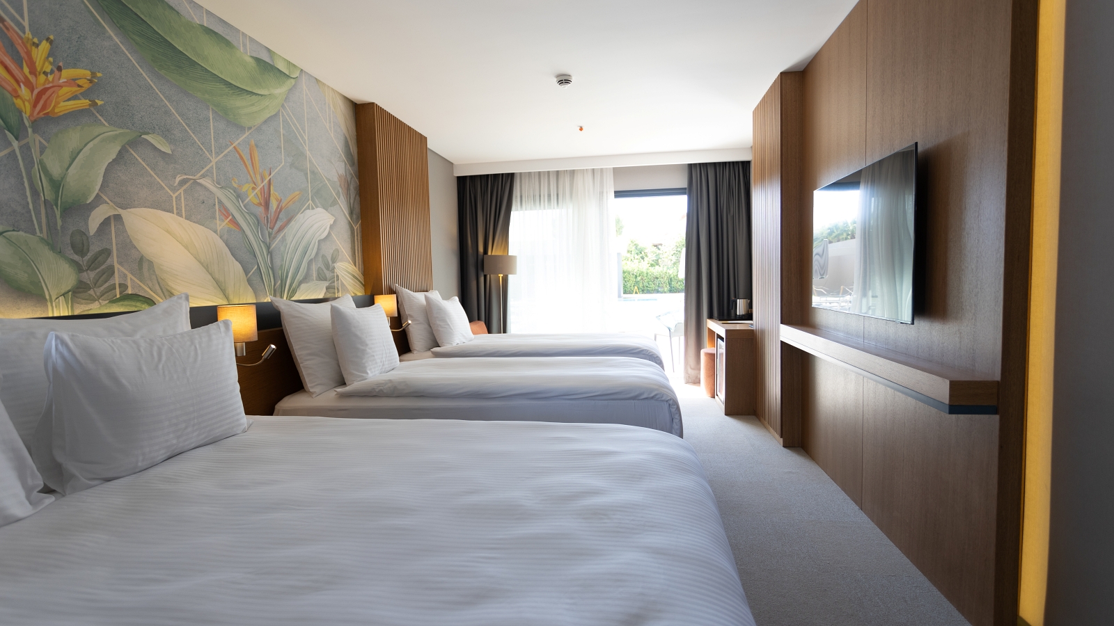 3 Kişilik 3 Ayrı Yataklı Superior Triple Oda