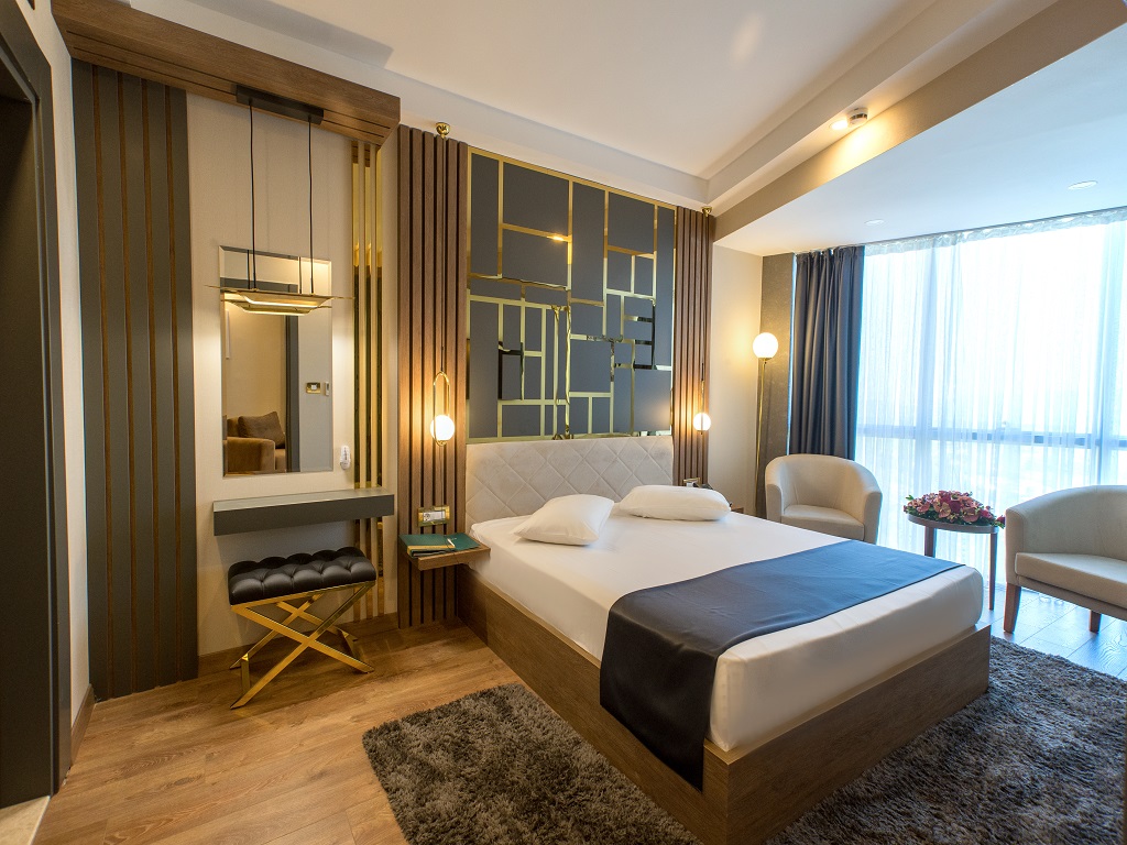 Deluxe Suite 1+1 Gol Manzarali