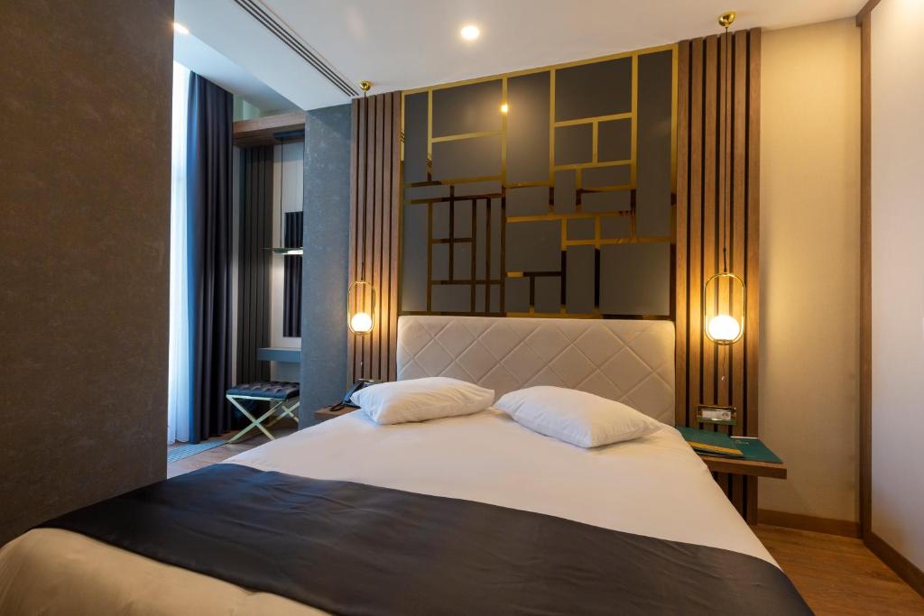 Executive Suite 1+1 Bahce ve Teras Gol Manzarali