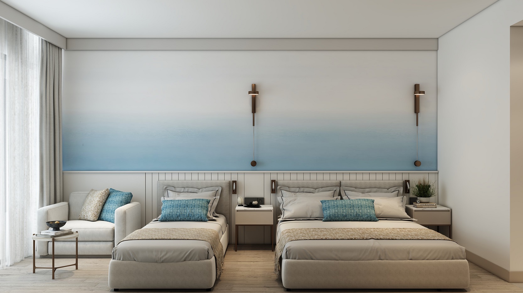 SUPERIOR ROOM LAND VIEW