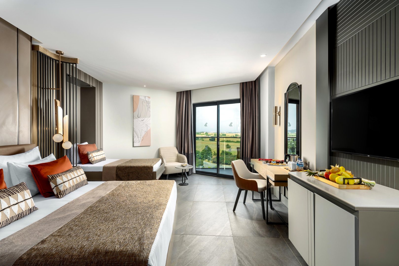 SUPERIOR ROOM LAND VIEW 