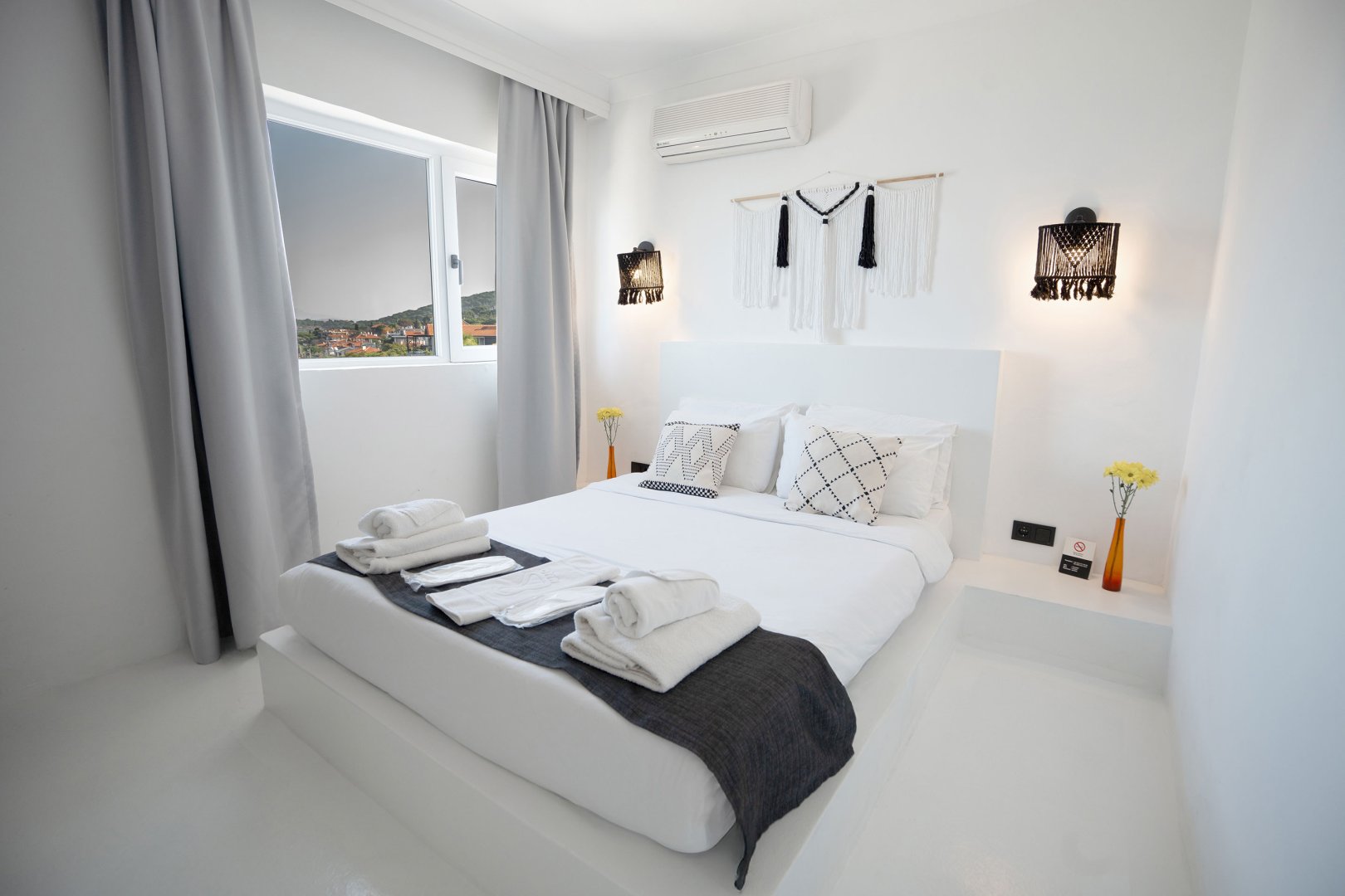 Deluxe 3 Kişilik Oda - Deniz Manzaralı