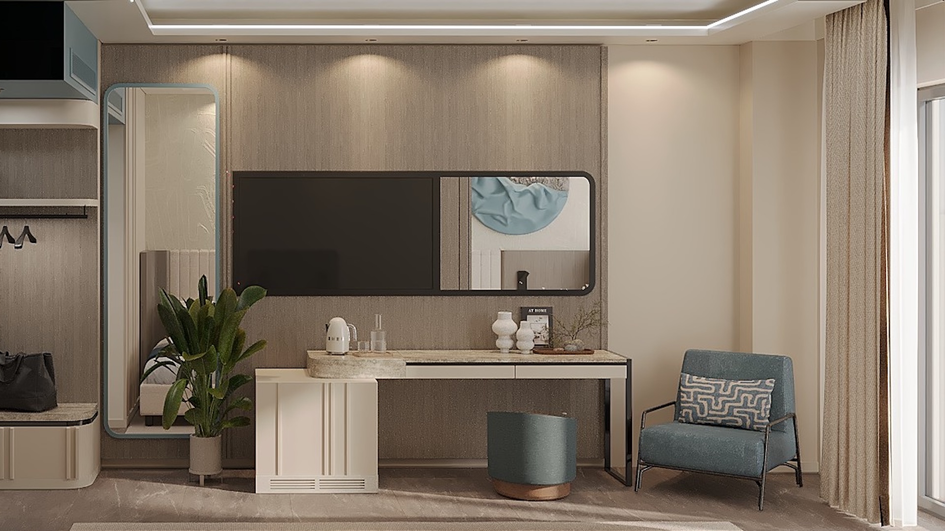 STANDARD LAND VIEW ROOM