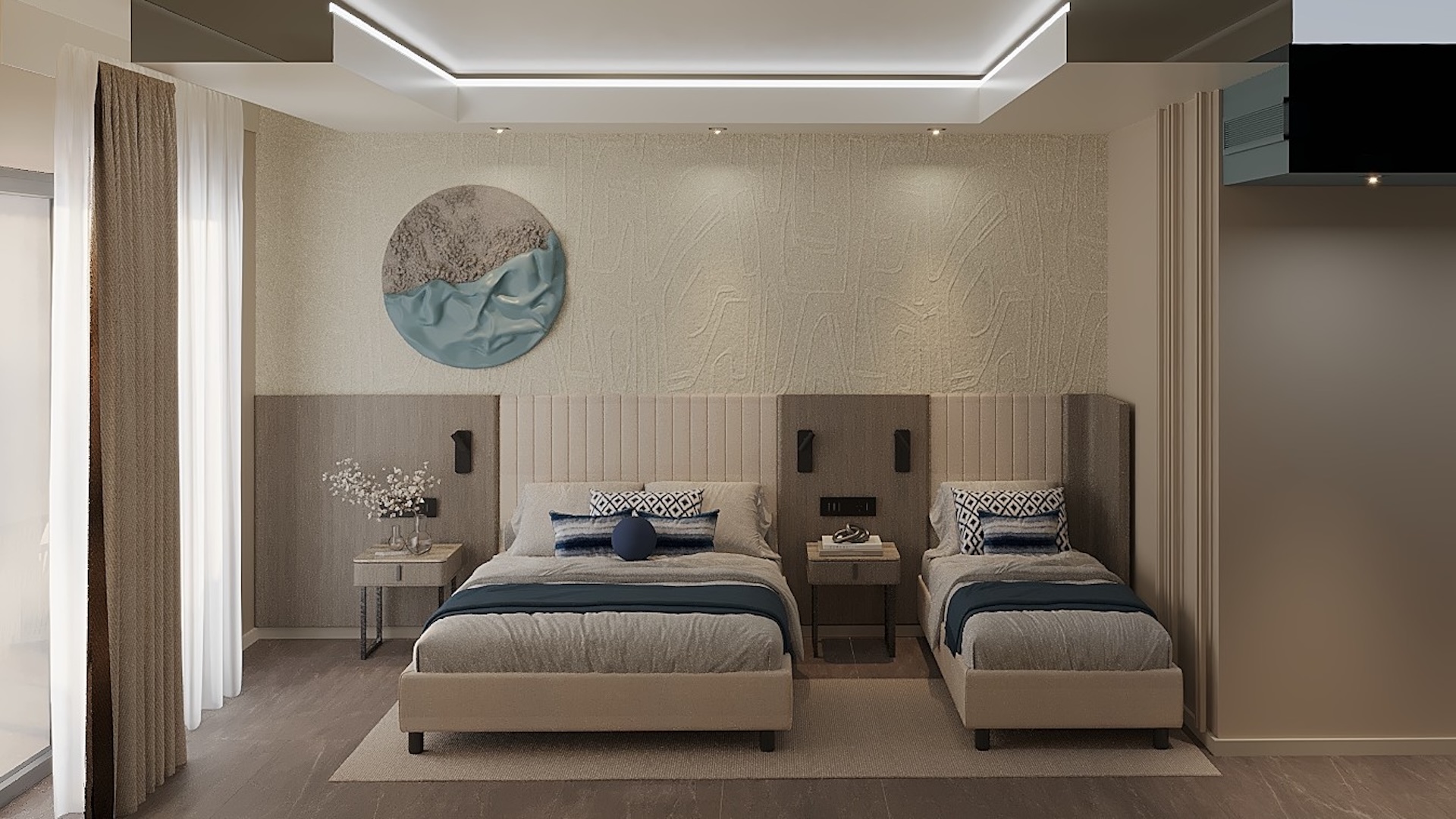 SUPERIOR ROOM  SEA VIEW WITH JACUZZI	