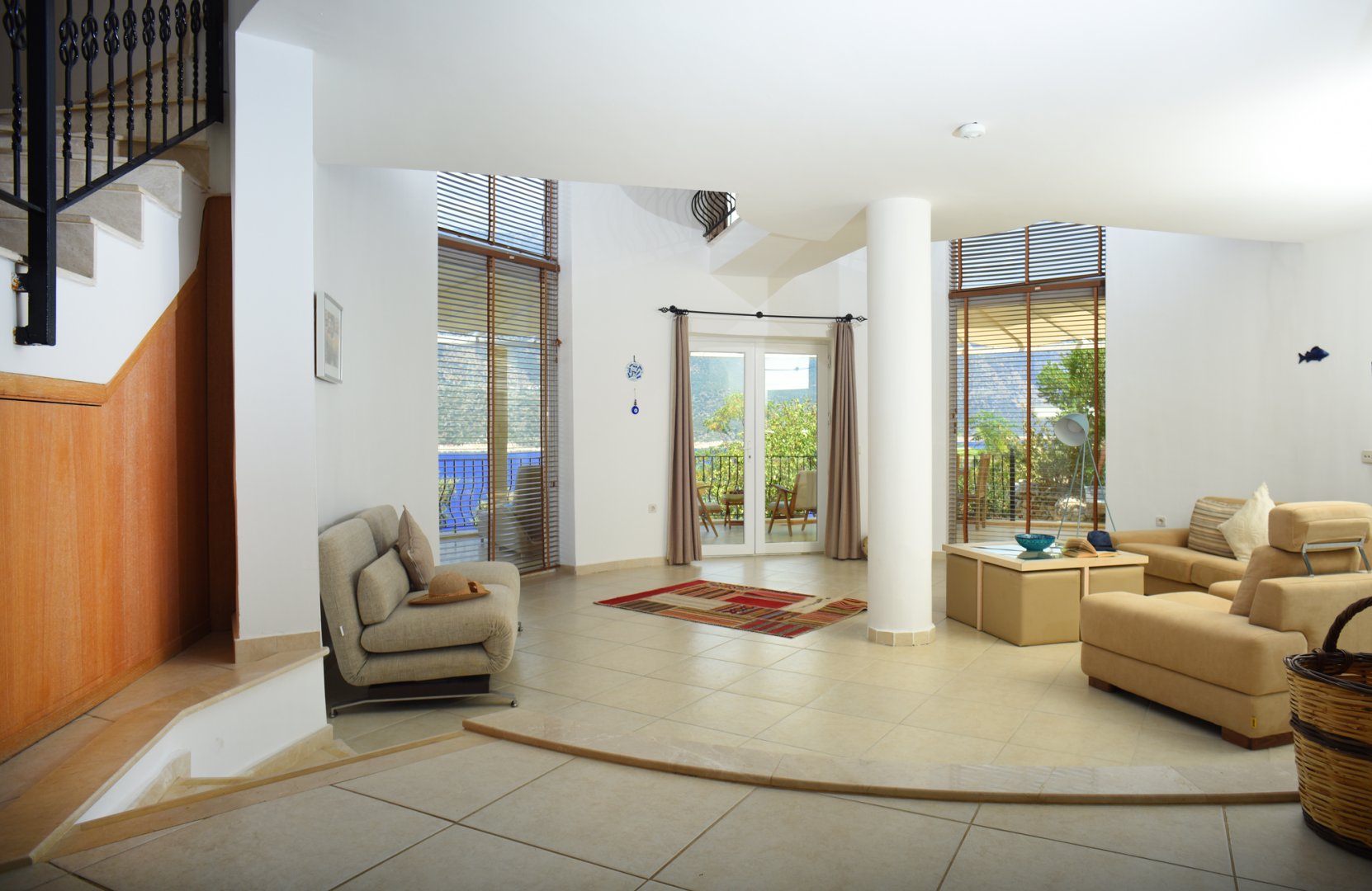 Waterfront Pool Suite