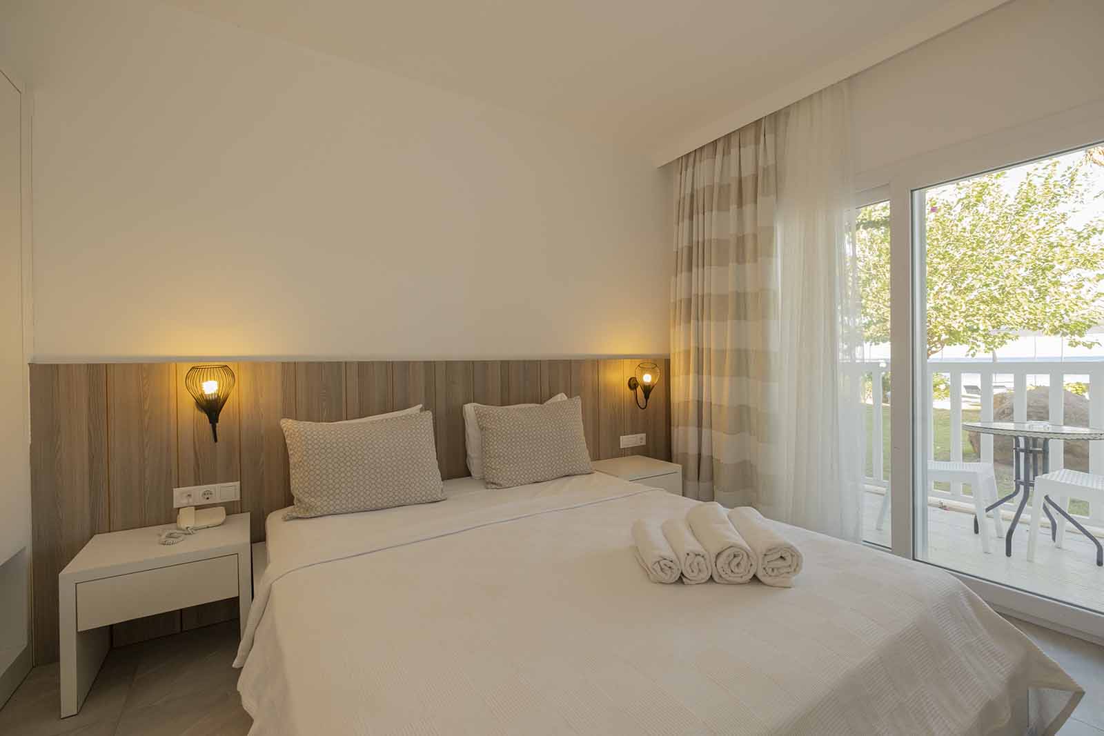 STANDART ROOM SEAVIEW WITH BALCONY