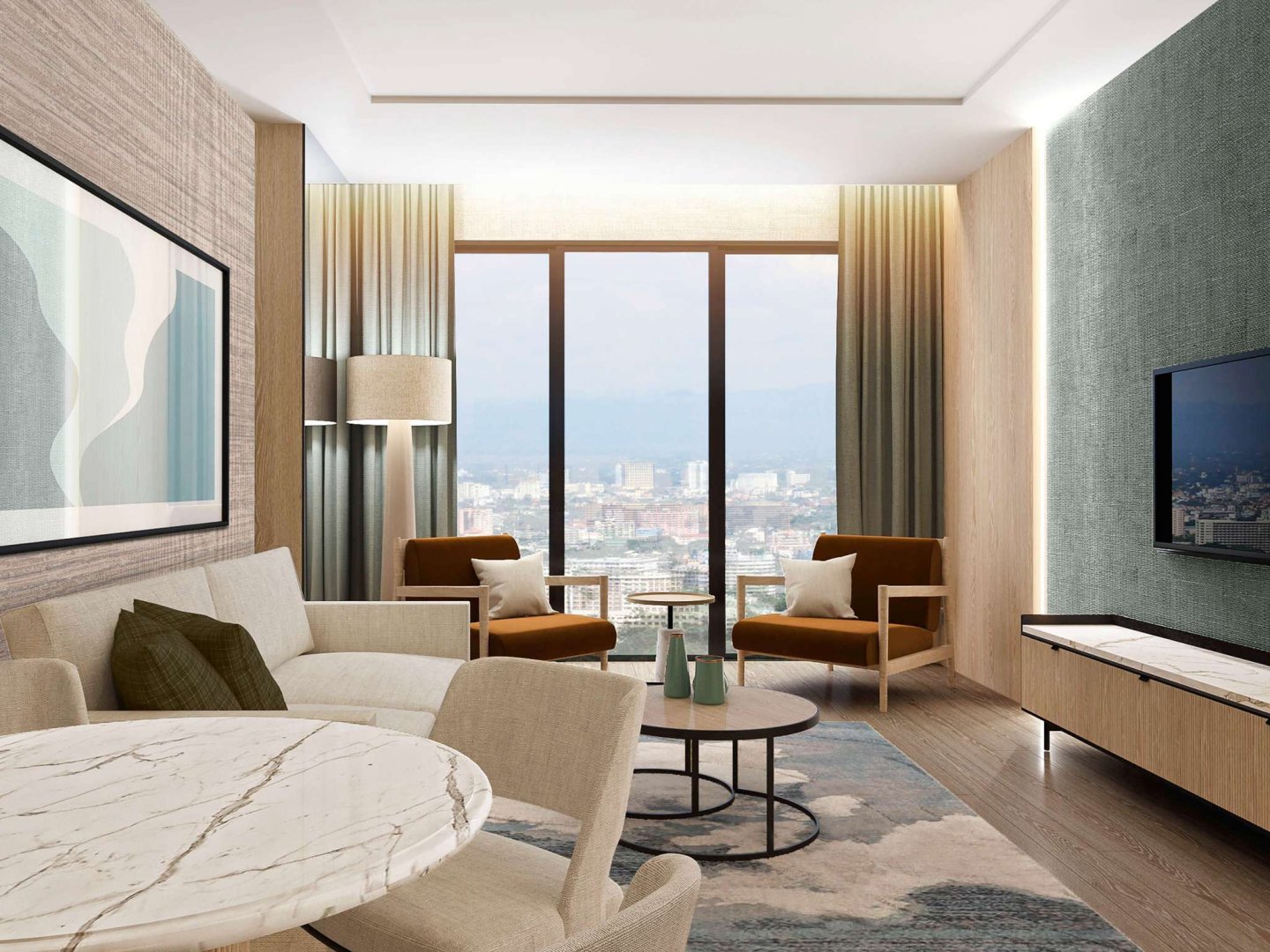 2+1 EXECUTIVE APARTMENT