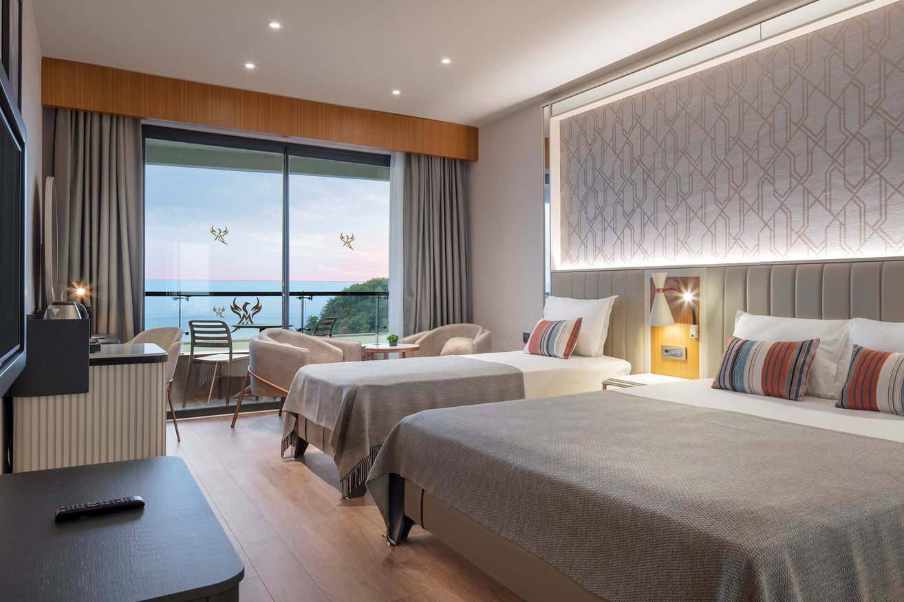 SUPERIOR ROOM SEA VIEW