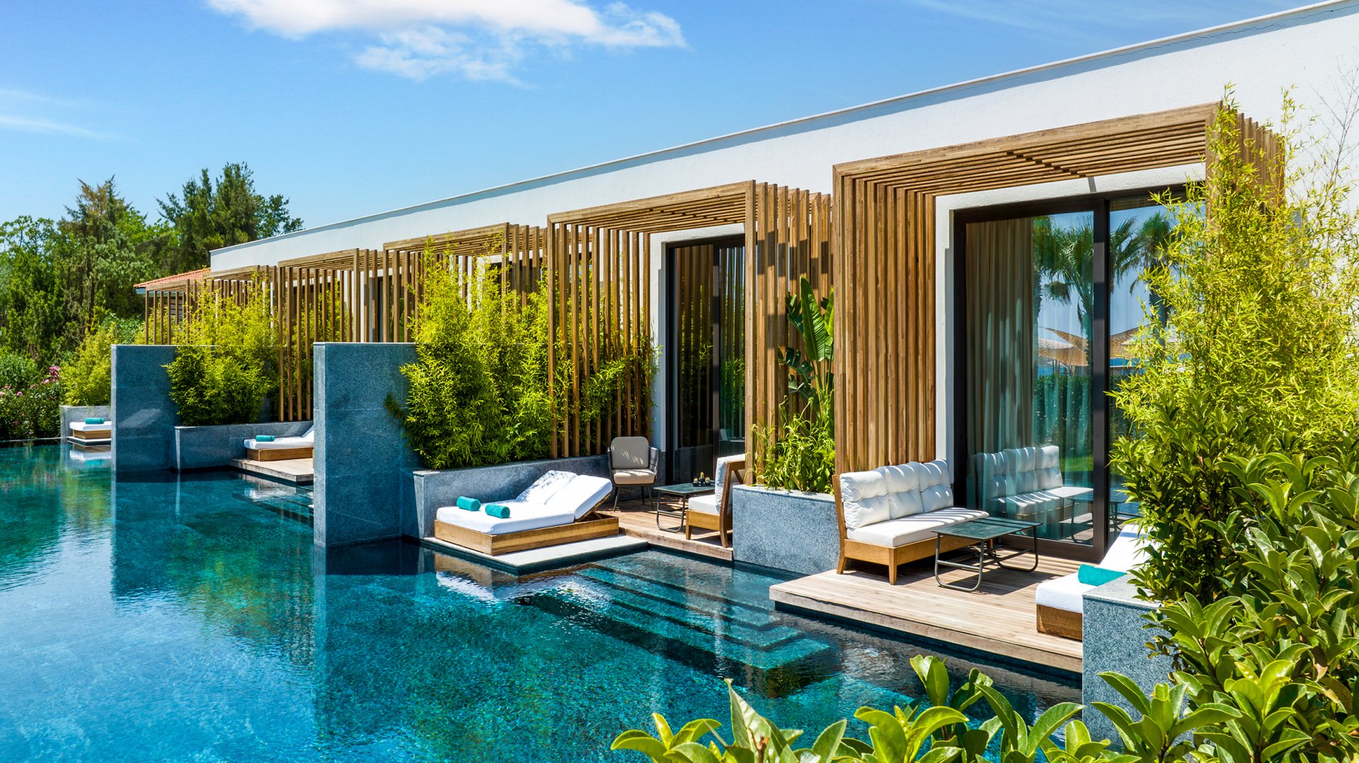 Bohemia Villa With Private Pool