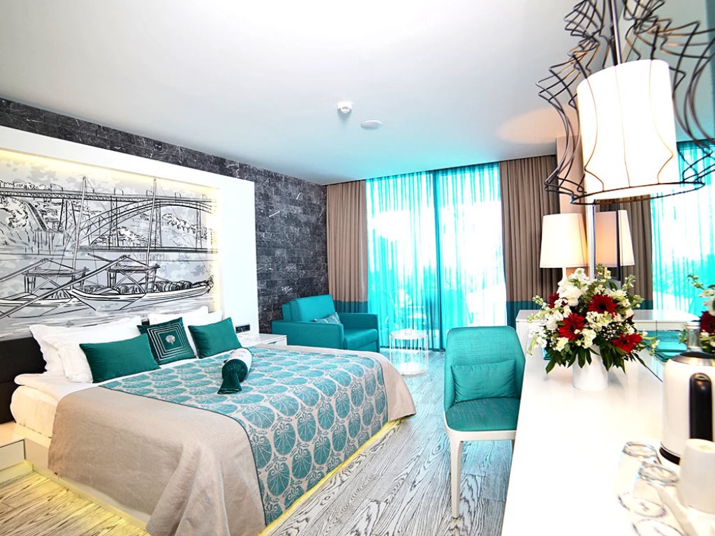 Deluxe Sueno Suite Room Sea Vıew & Swim Up