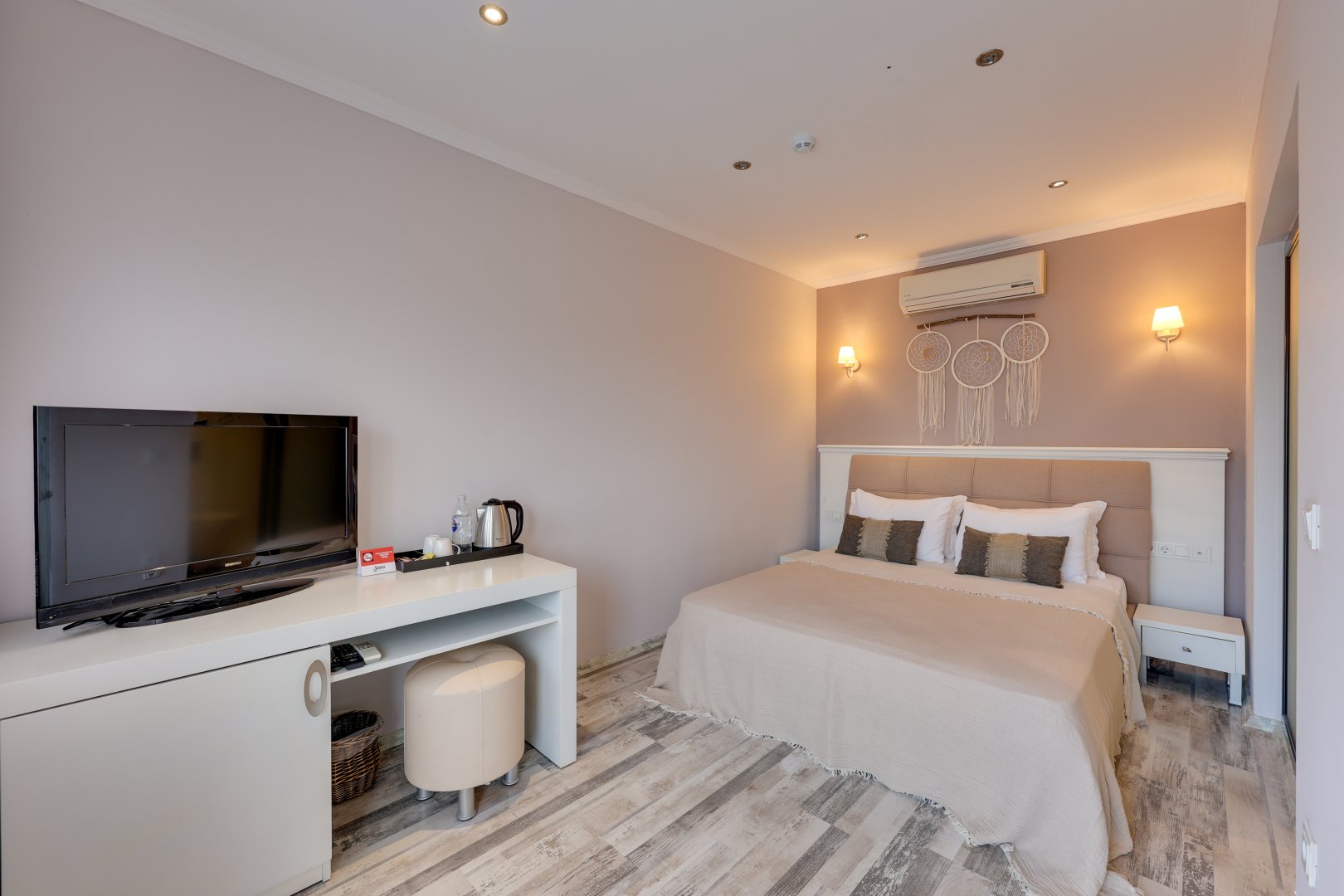 Deluxe Oda Bahçe Manzaralı