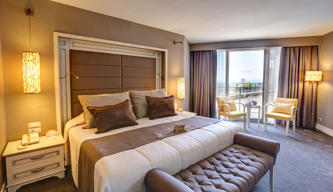 standard sea view room 