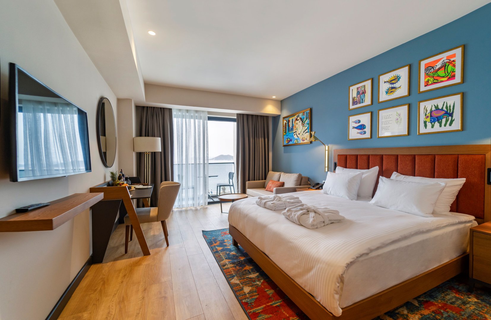 DELUXE ROOM SEA VIEW