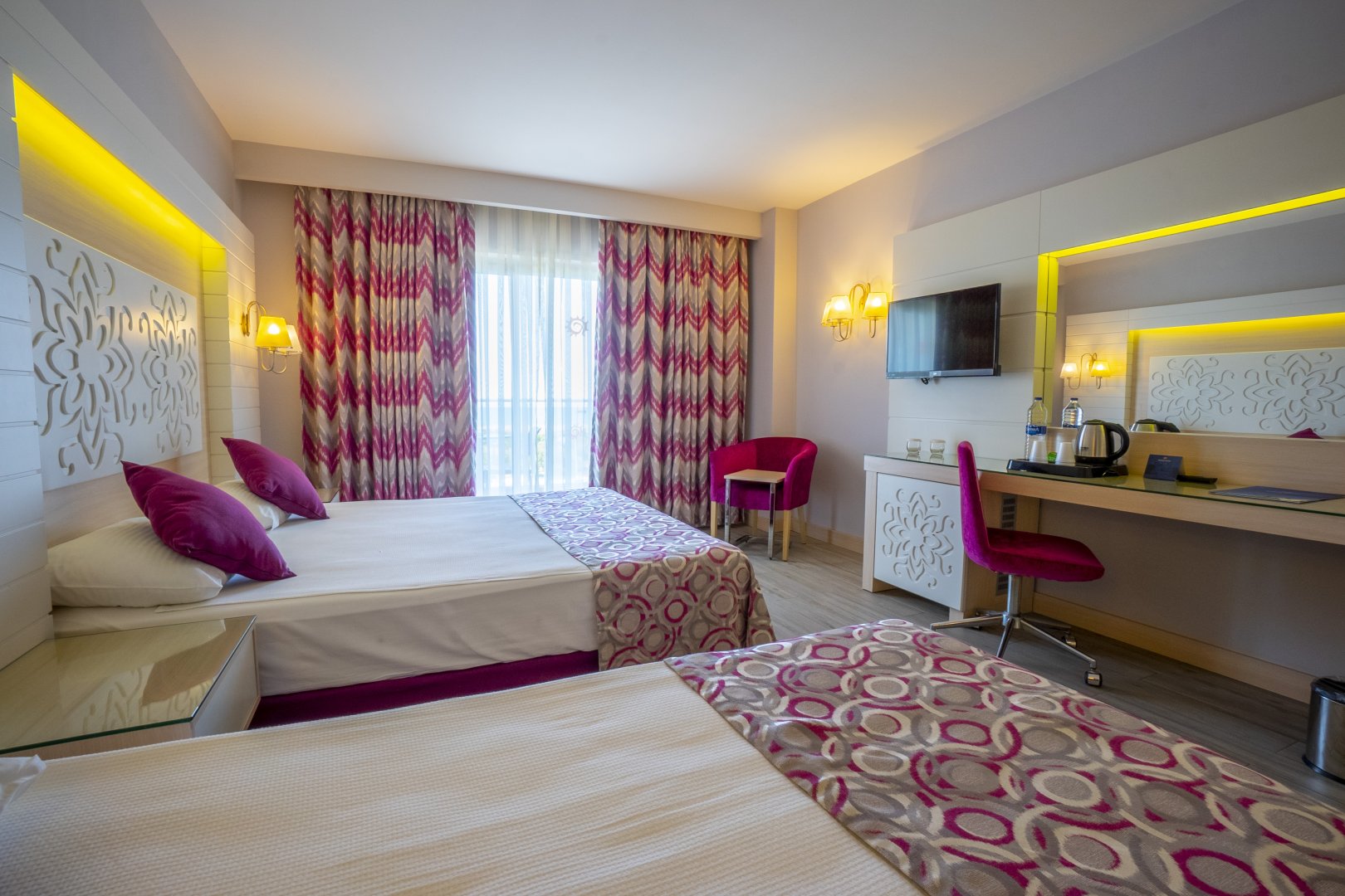 SUPERIOR ROOM SEA VIEW WITH BALCONY