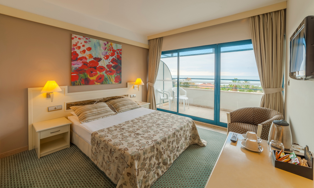 MAIN BUILDING SEA VIEW