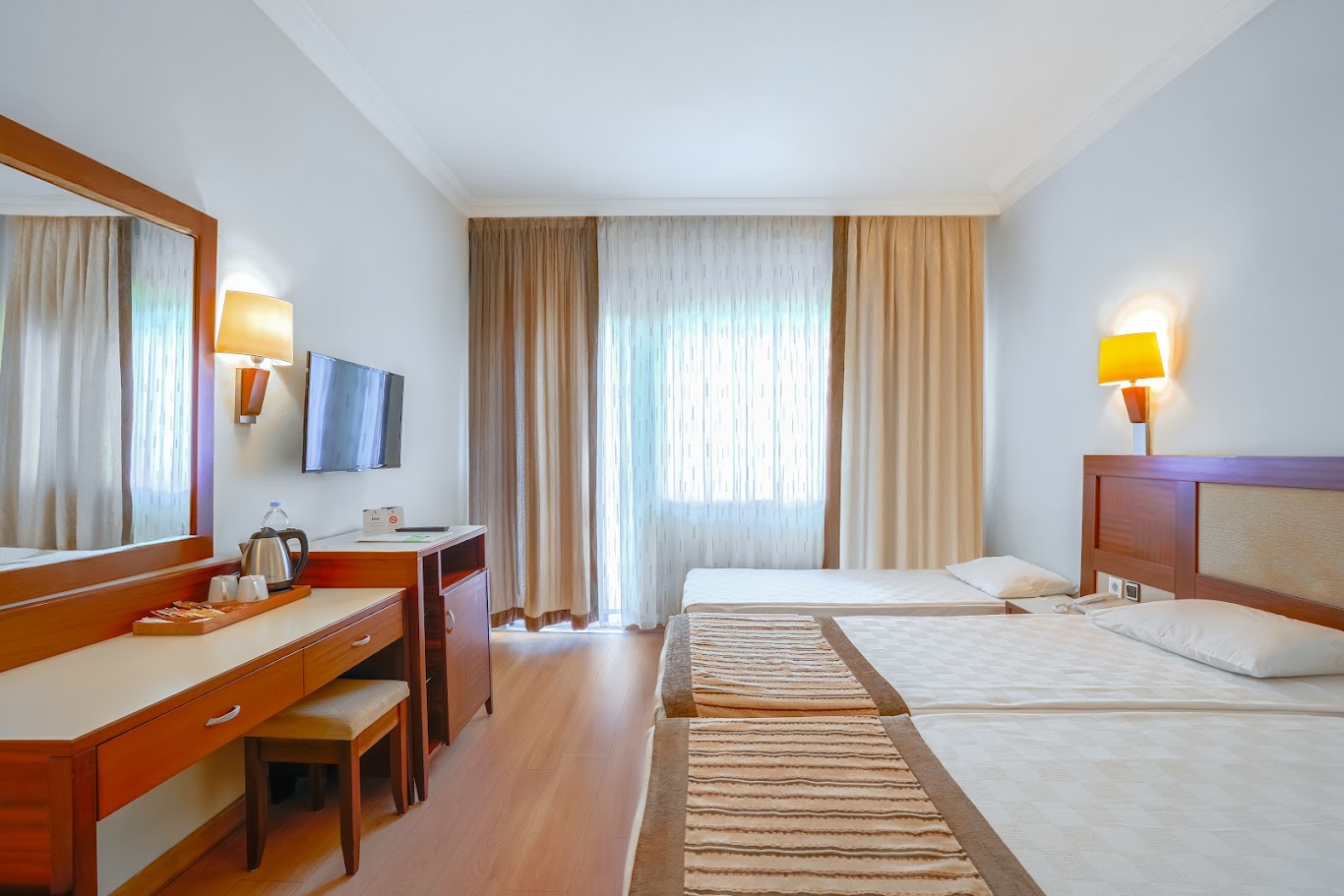 STANDARD ROOM SEA VIEW WITH BALCONY