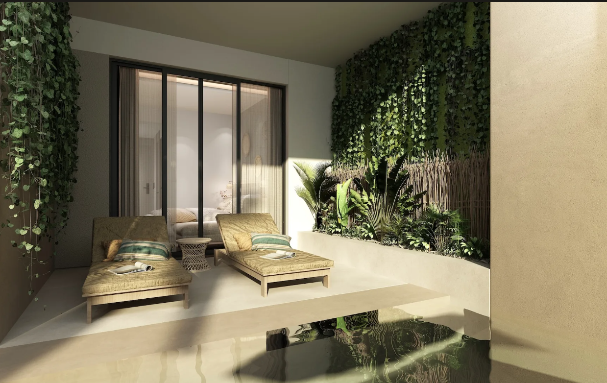 DELUXE FAMILY SWIM UP ROOM