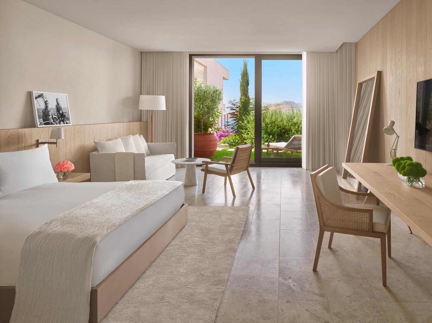 Loft Garden View Room