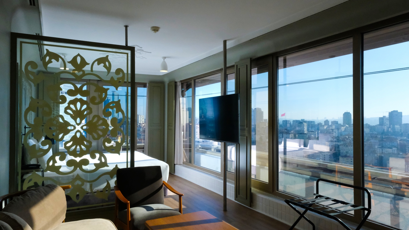 Deluxe Şehir Manzaralı