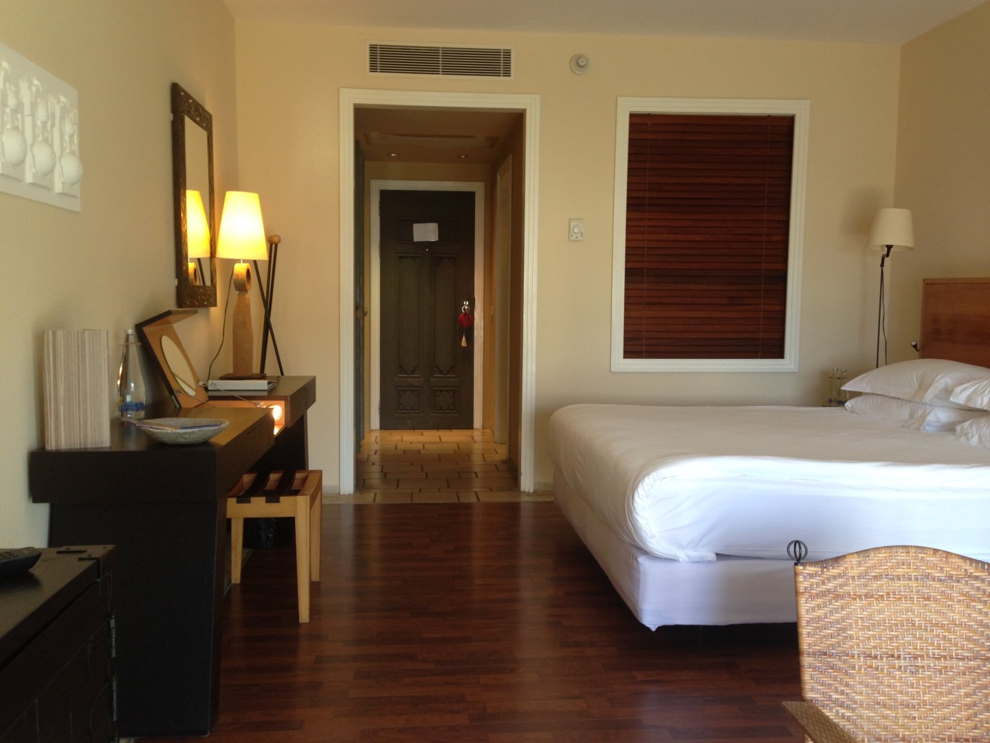 Deluxe bahçe manzaralı oda