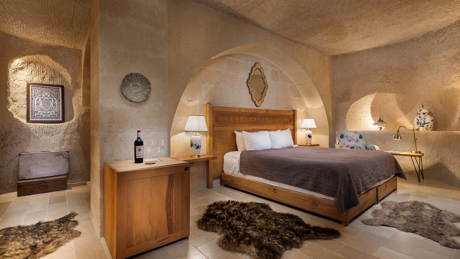 Derinkuyu Deluxe Twin / Double Oda