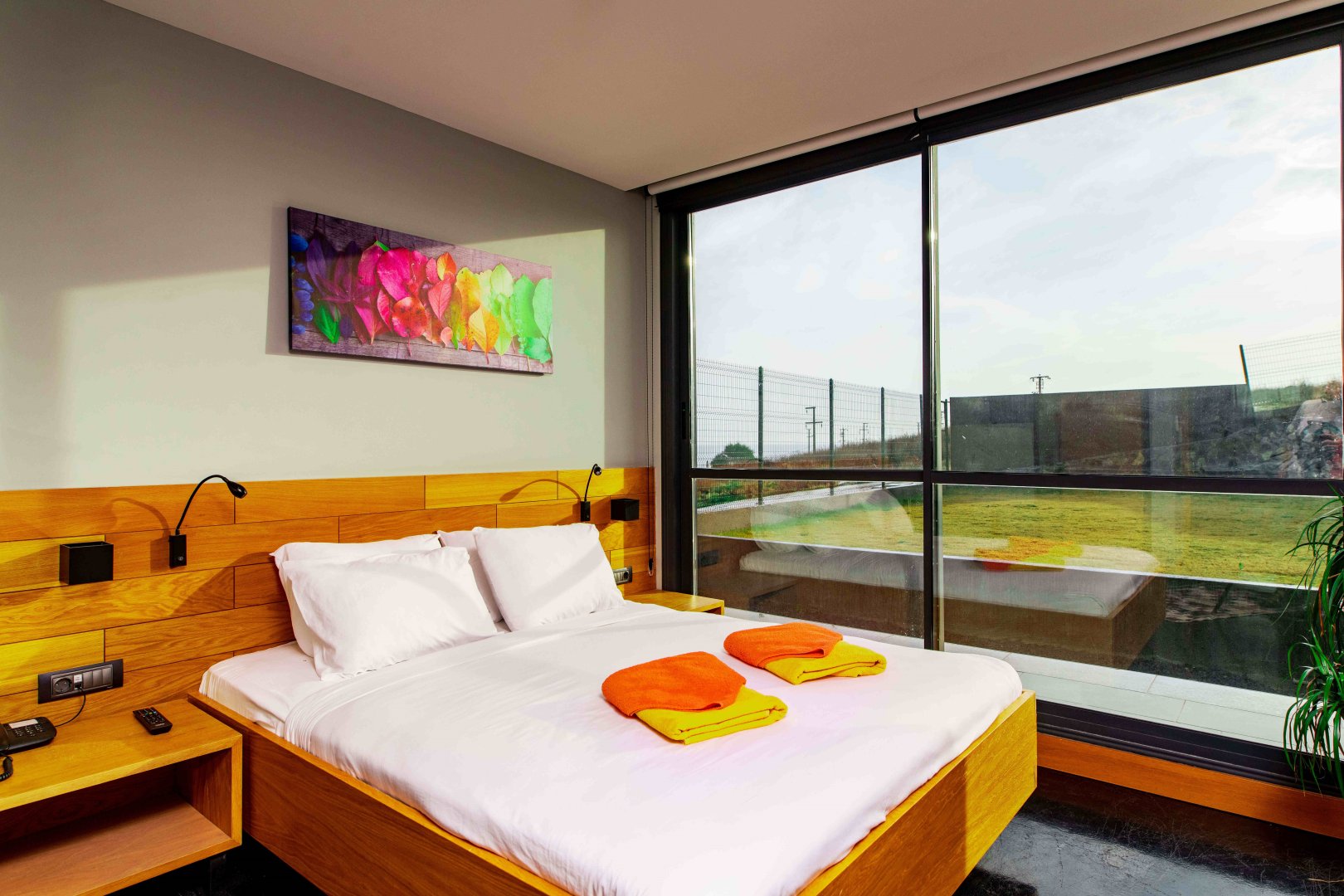 Deluxe Bahçe Manzaralı