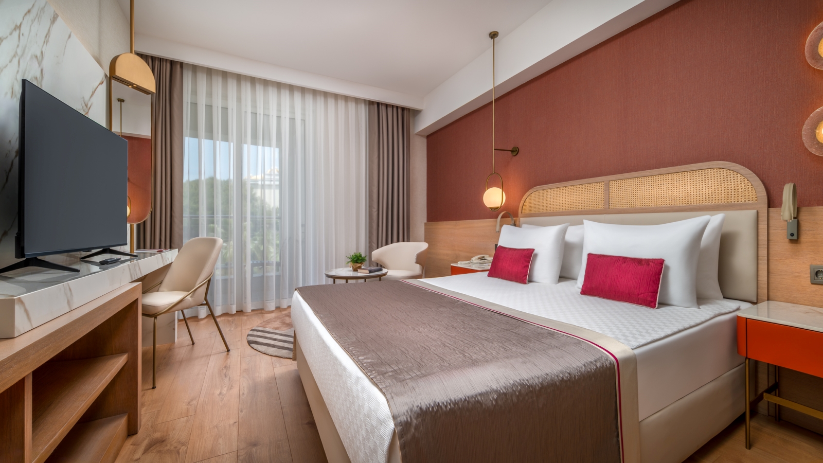 YAN BİNA STANDART KARA MANZARALI