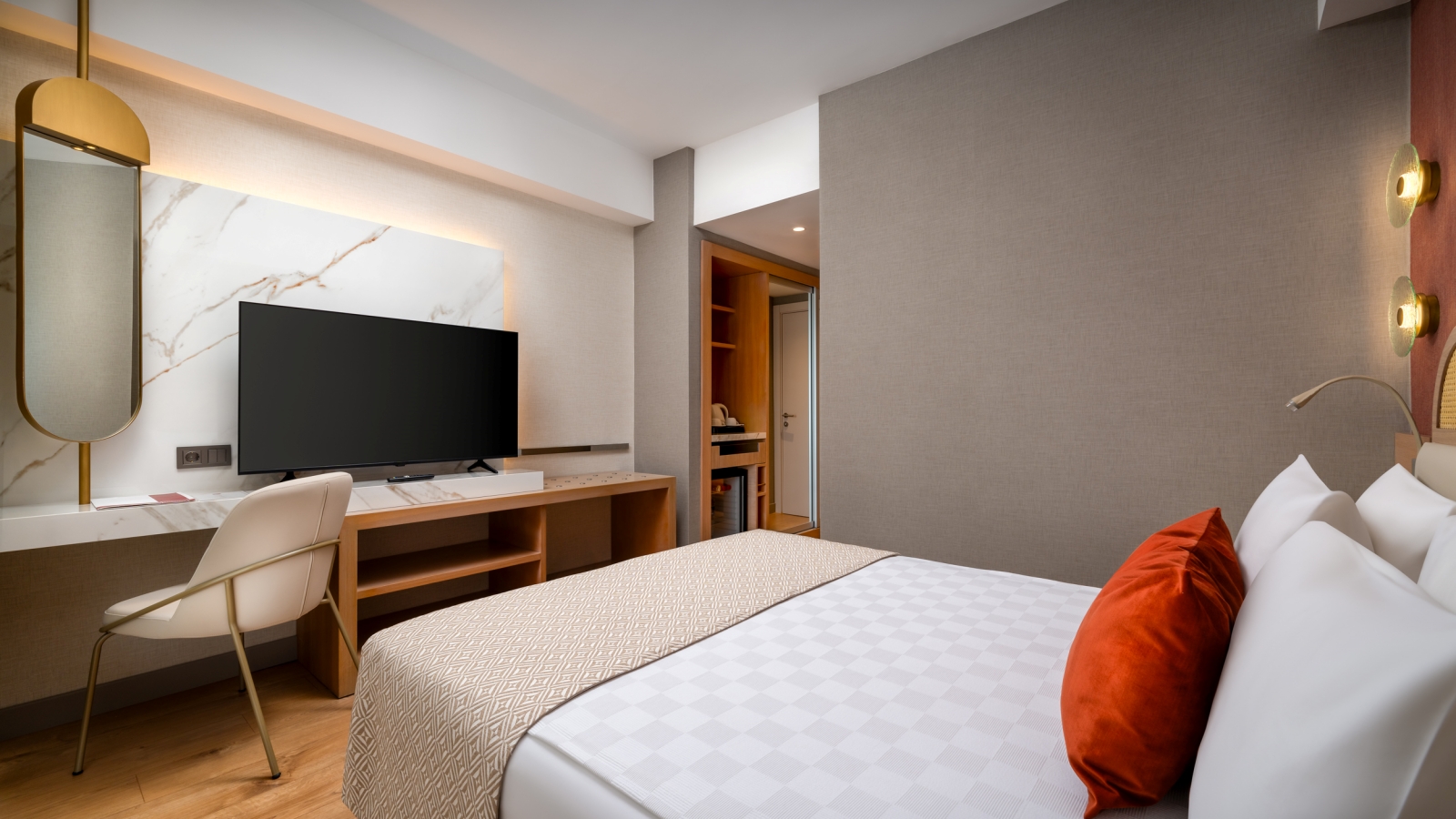 ANA BİNA SÜİT DENİZ MANZARALI