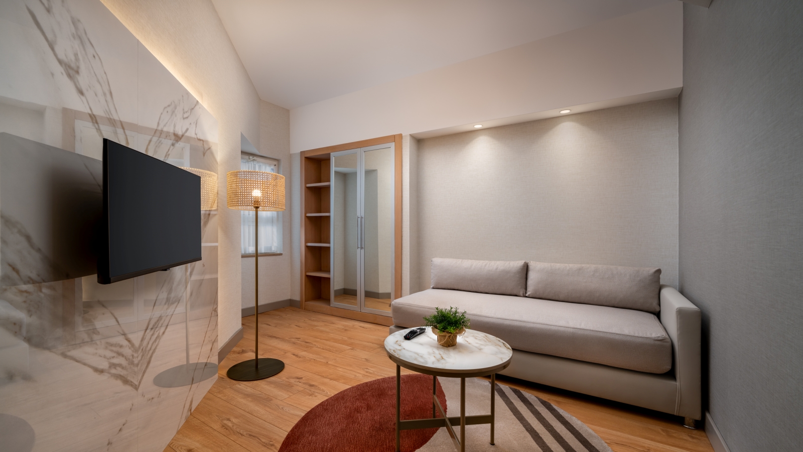 ANA BİNA SÜİT KARA MANZARALI