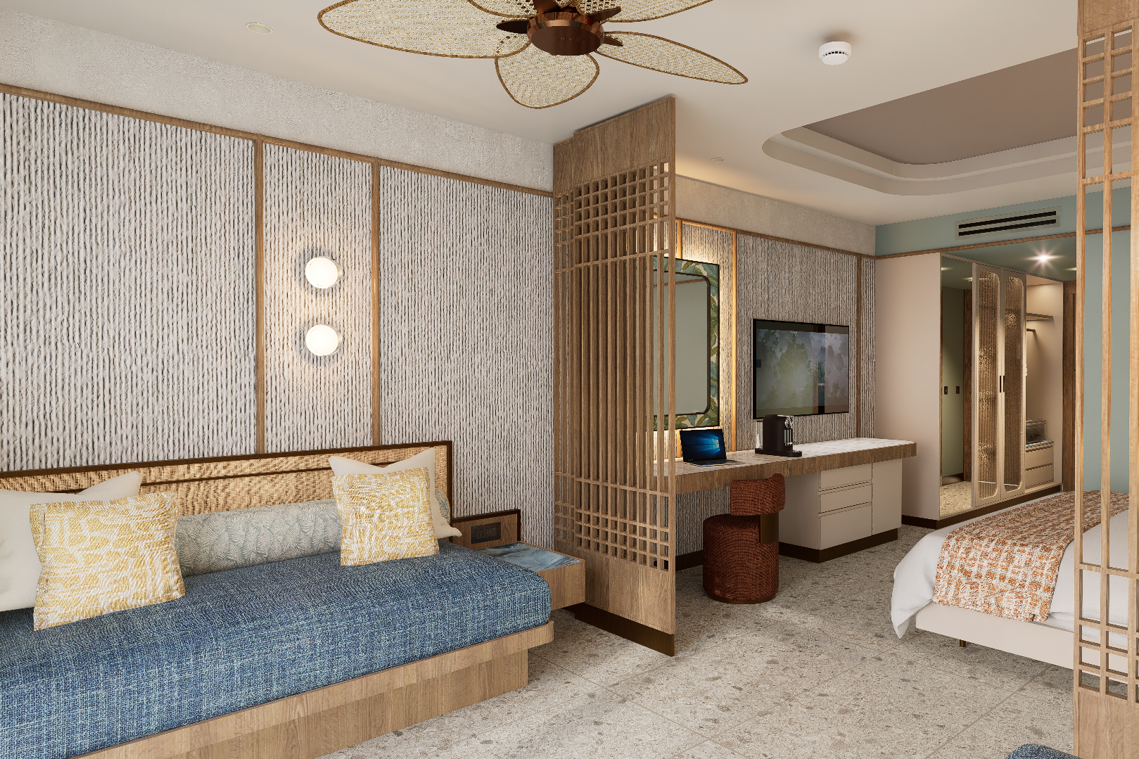 Deluxe Superior Room Sea Side