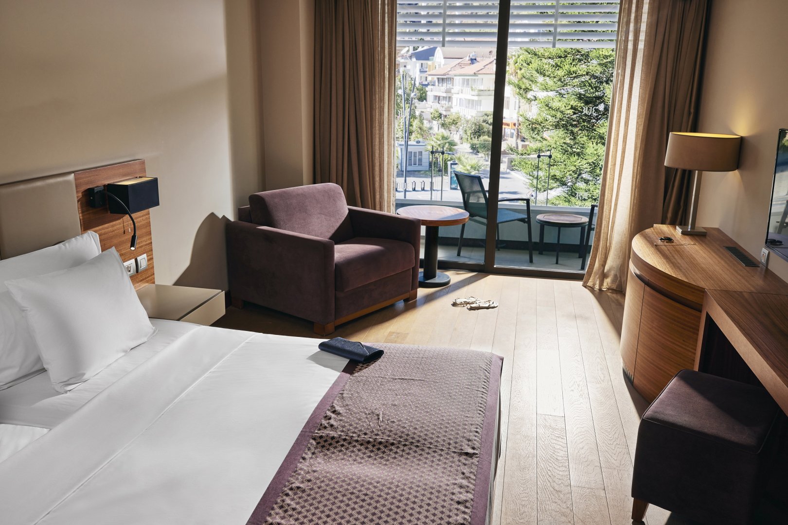 Standart Land view room