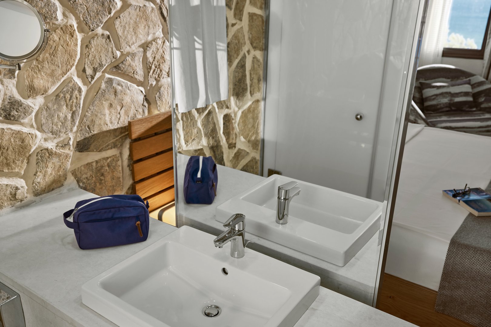 DOUBLE ROOM LAND VIEW