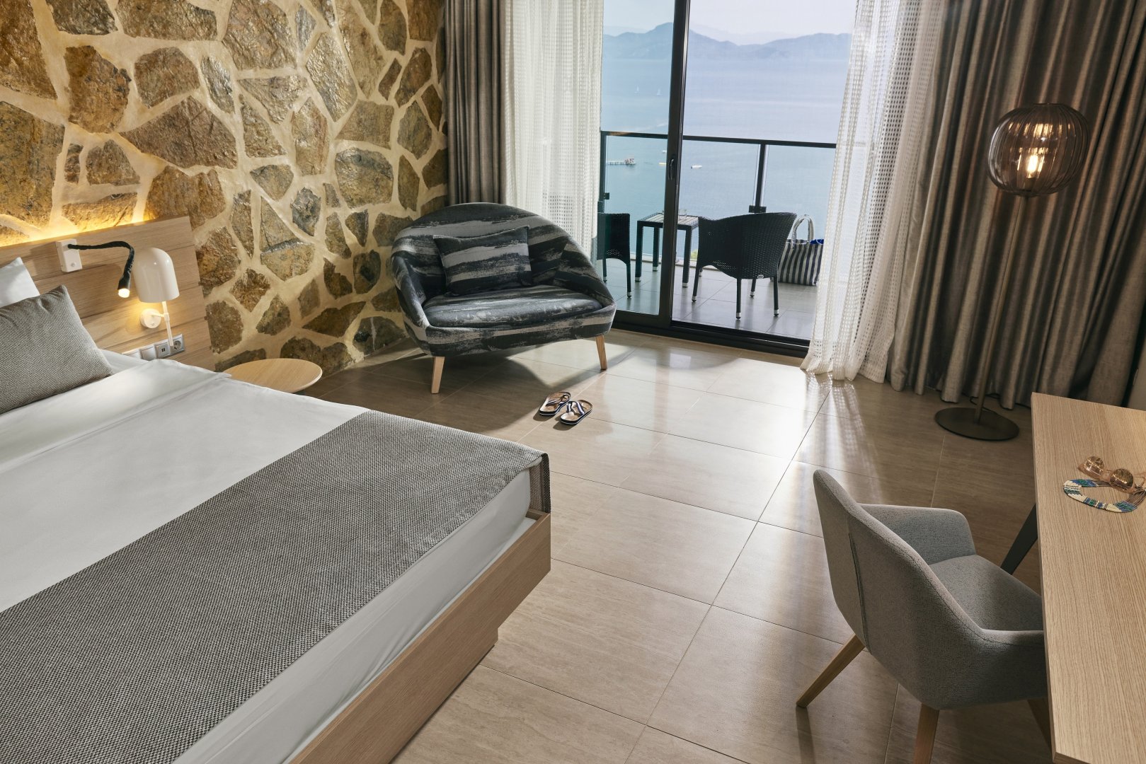 DOUBLE ROOM SEA VIEW