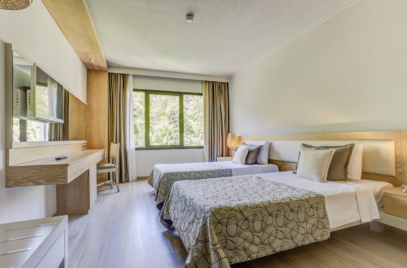 (STD)-Standard Room without balcony Land view