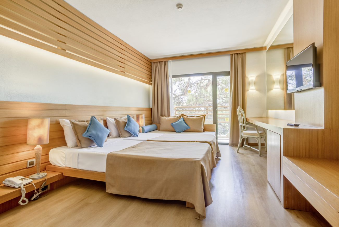 (STDB)-Standard Room with balcony Land view