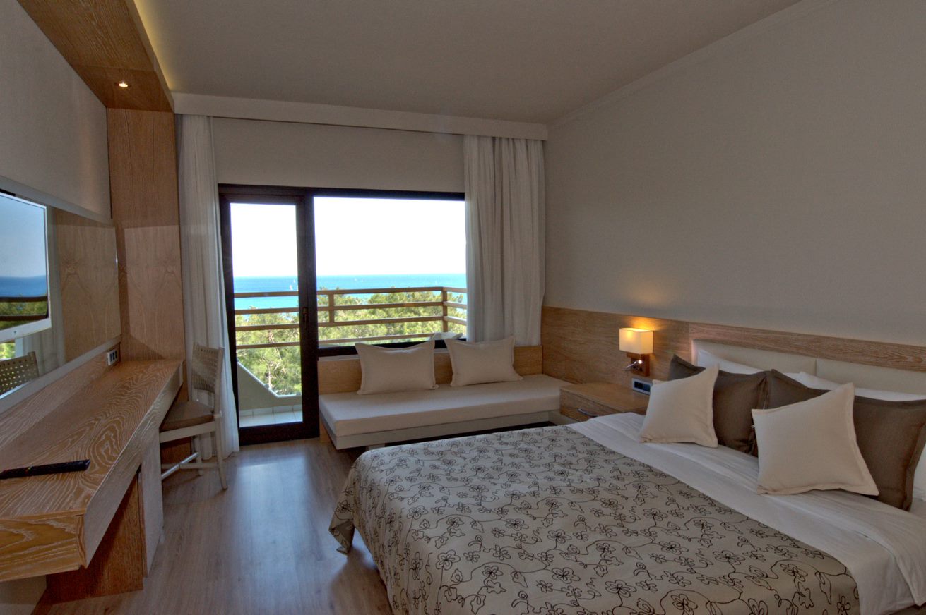(STDS)-Standard Room with balcony Seaside